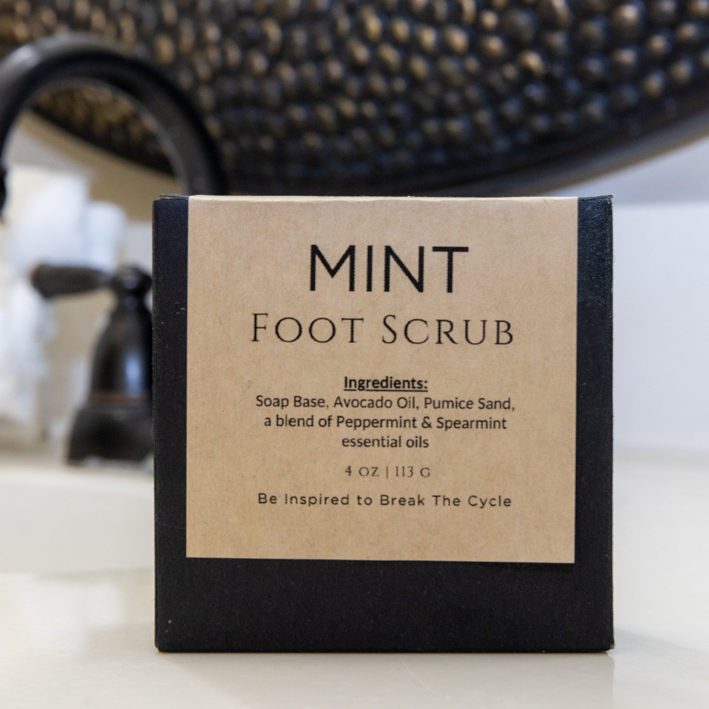 Foot Renewal Scrub Bar