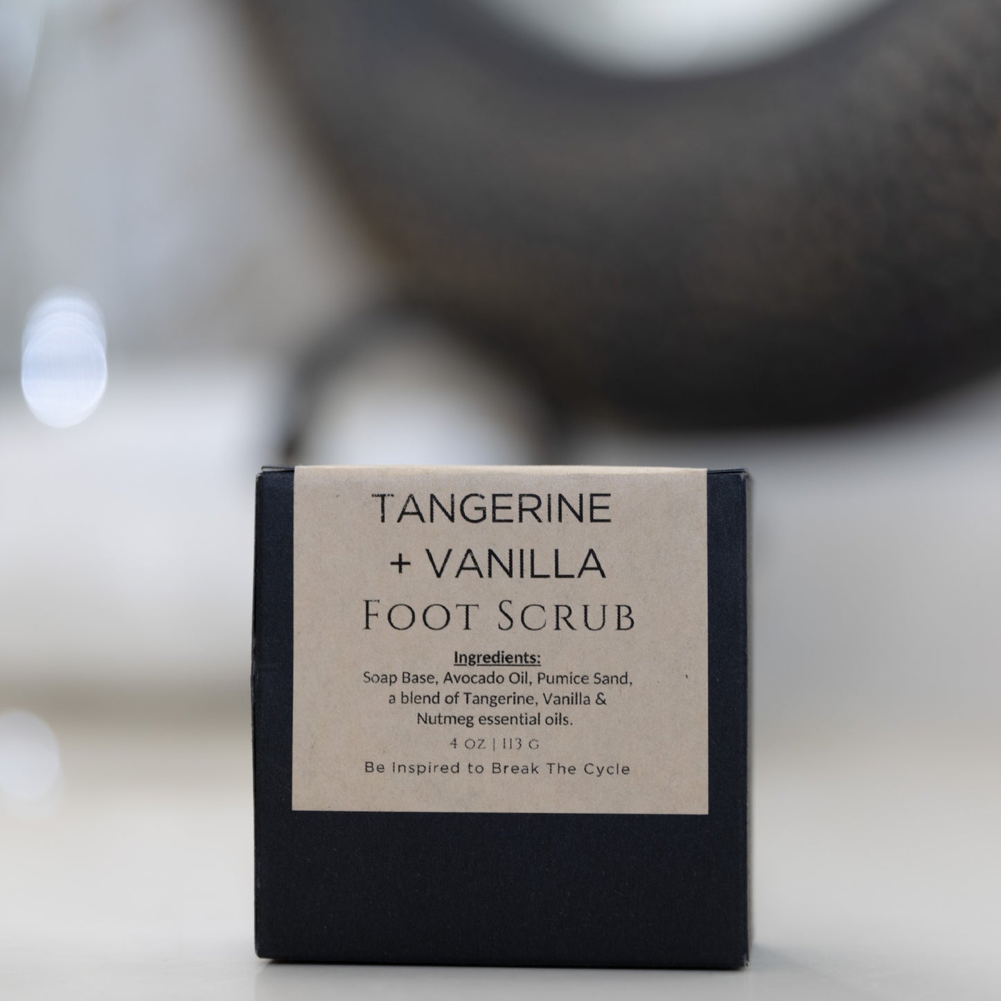 Foot Renewal Scrub Bar
