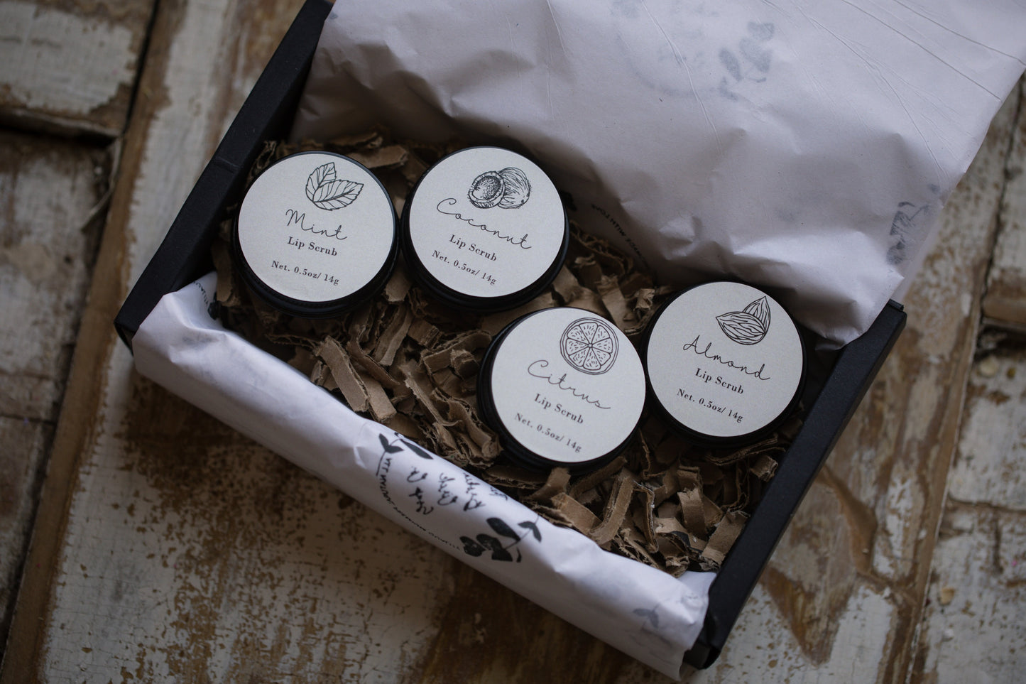 Lip Scrub Bundle