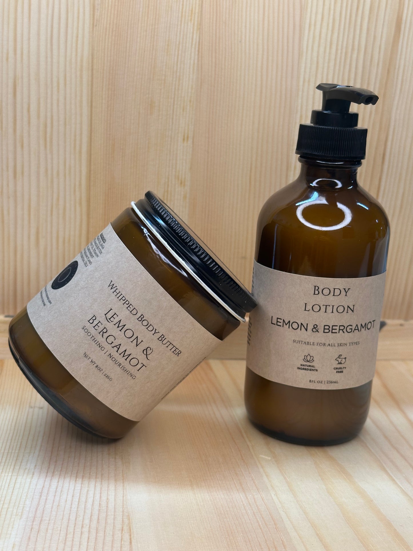 Body Lotion 8 oz