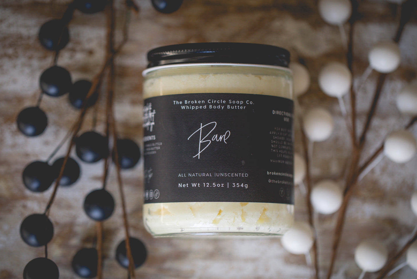Bare Whipped Body Butter