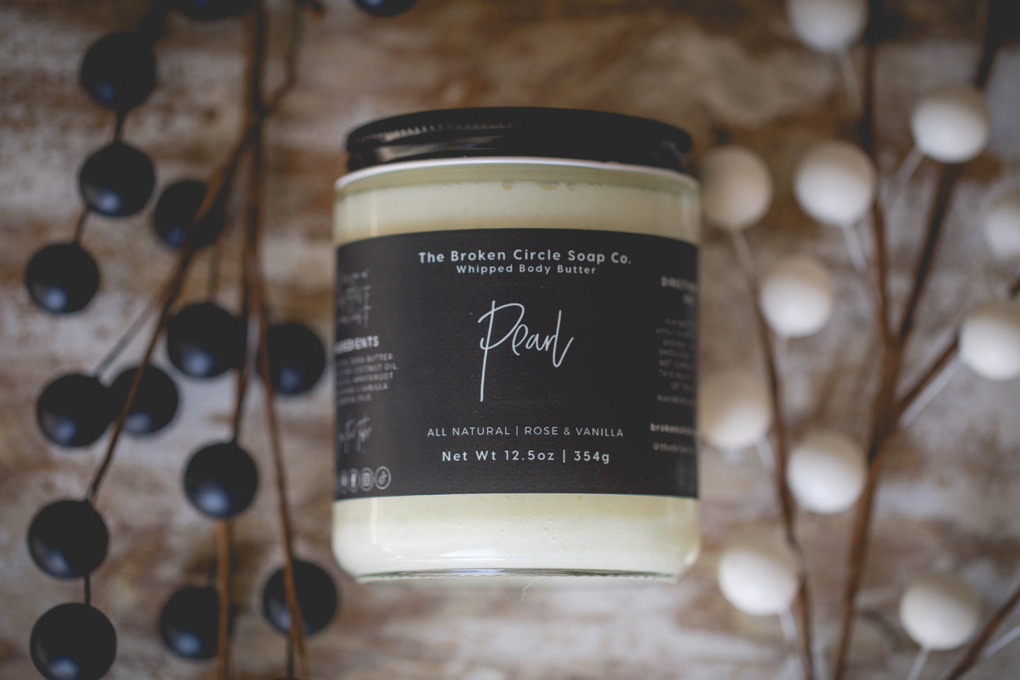 Pearl Whipped Body Butter