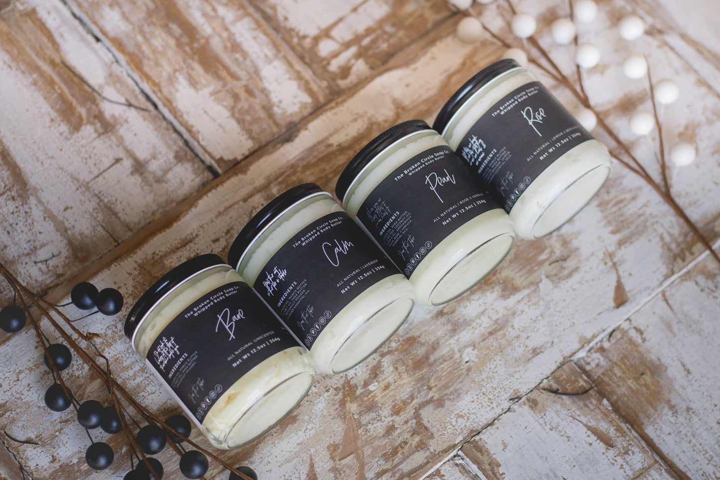 Bare Whipped Body Butter