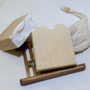 Surrender | Lemongrass Sea Salt Soap Bar – Exfoliating Vegan Citrus Soap