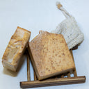 Latte | Exfoliating Vegan Coffee Soap with Coffee Grounds