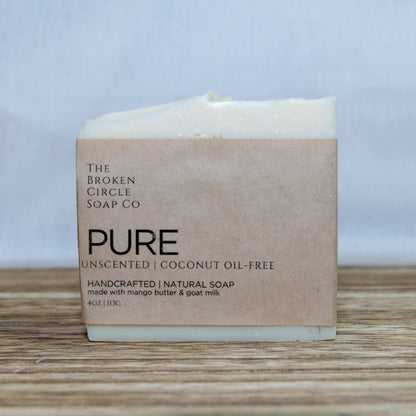 Pure | Coconut Oil Free | Goat Milk Soap
