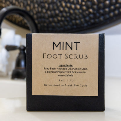 Foot Renewal Scrub Bar