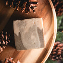 Frosted Forest Artisan Soap – Pine, Cedar & Fir Needle Bar for Refreshing Winter Skin