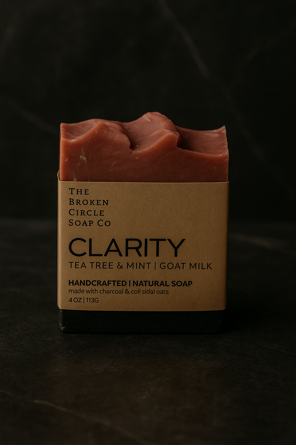 Clarity (Tea Tree & Peppermint) | Goat Milk Soap