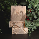 Frosted Forest Artisan Soap – Pine, Cedar & Fir Needle Bar for Refreshing Winter Skin