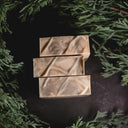 Frosted Forest Artisan Soap – Pine, Cedar & Fir Needle Bar for Refreshing Winter Skin