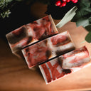 Twisted Mint Exfoliating Soap – Peppermint & Poppy Seed Bar for Smooth, Refreshed Skin