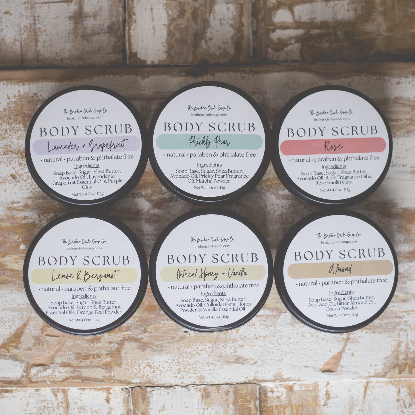 Body Scrub Gift Pack