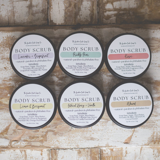 Body Scrub Bundle