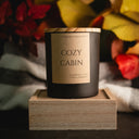 Cozy Cabin | Luxury Soy Candle | Cedarwood, Clove, Citrus, Cinnamon
