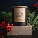 Holly Grove | Luxury Soy Candle | Cranberry, Orange, Cinnamon, Clove