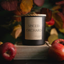 Spiced Orchard | Luxury Soy Candle | Apple, Cinnamon, Vanilla
