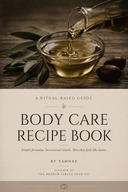 The Body Care Recipe Book | 4 Beginner Formulas