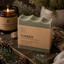 Timber | Fir Needle Pine Cedarwood Soap | Winter Seasonal
