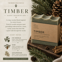 Timber | Fir Needle Pine Cedarwood Soap | Winter Seasonal