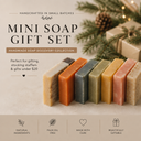 Mini Soap Gift Set | Stocking Stuffers & Gifts under $20
