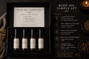 Sample Set | Body Oil | 4 Signature Scents