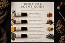 Sample Set | Body Oil | 4 Signature Scents