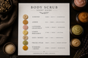 Sample Set | Body Scrub | 7 Signature Scents | Wholesale