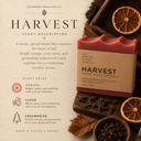 Harvest Soap | Orange Clove Cedarwood Fall Soap