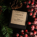 Cranberry Orange Foot Scrub | Exfoliating & Nourishing Foot Care for Soft, Revitalized Feet