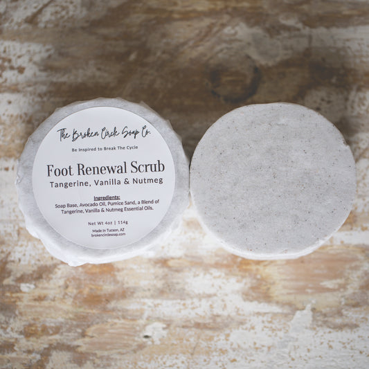 Foot Renewal Scrub Bar