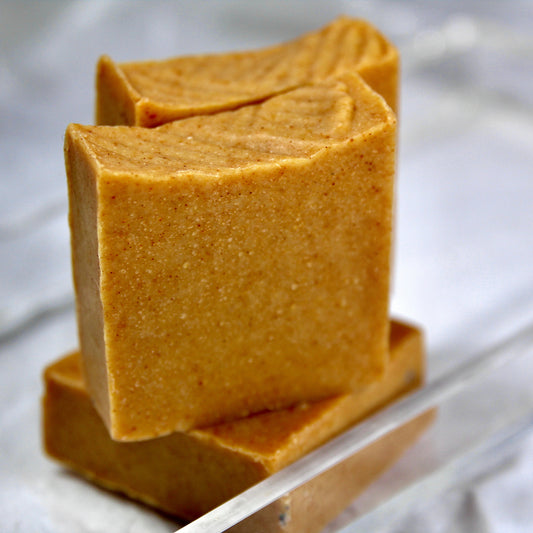 Golden Glow | Turmeric & Honey Soap | Vegan | Hyperpigmentation