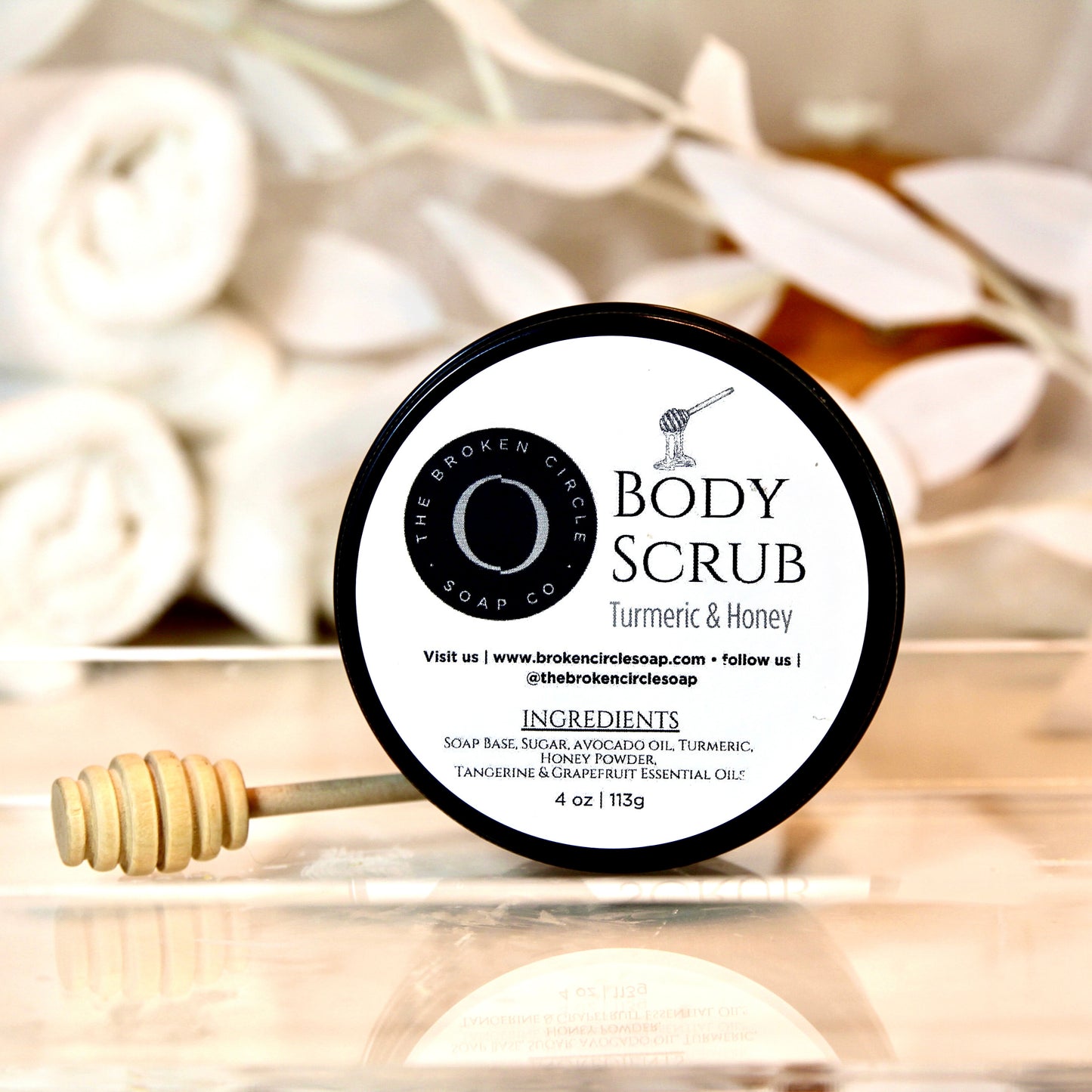 Golden Glow | Body Scrub | Exfoliating | Hyperpigmentation