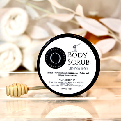 Golden Glow | Body Scrub | Exfoliating | Hyperpigmentation