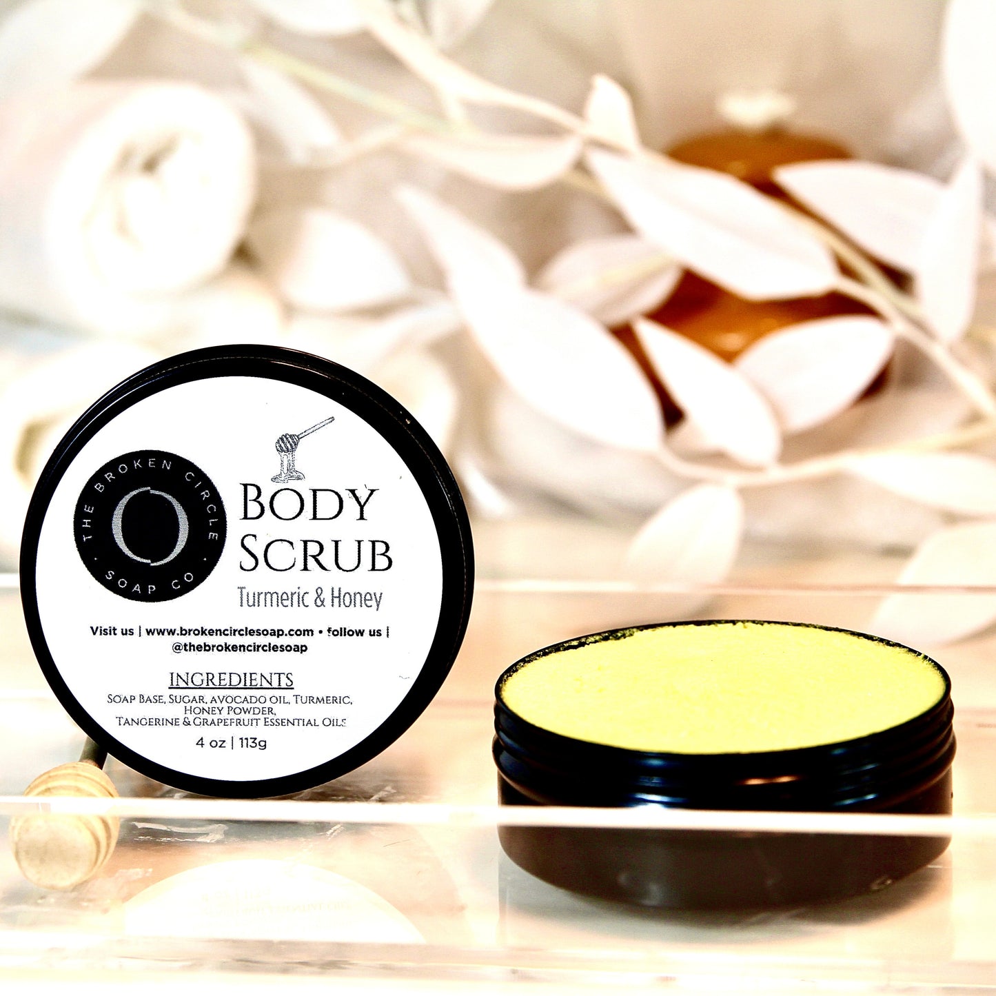 Golden Glow | Body Scrub | Exfoliating | Hyperpigmentation