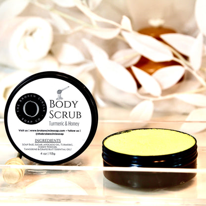 Golden Glow | Body Scrub | Exfoliating | Hyperpigmentation