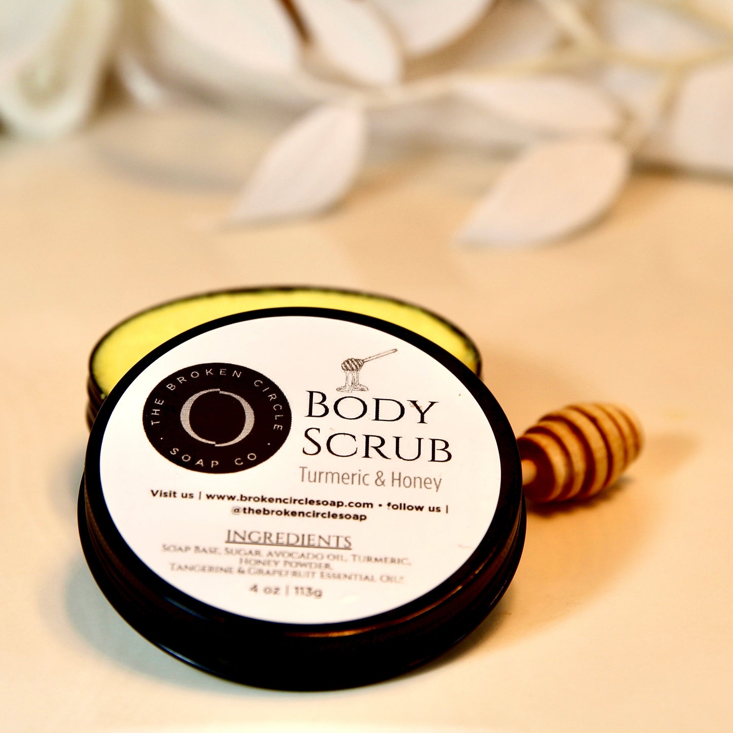 Golden Glow | Body Scrub | Exfoliating | Hyperpigmentation