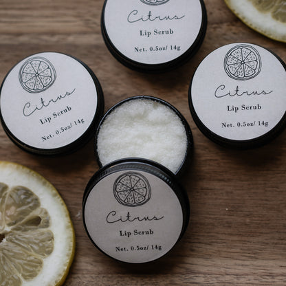 Citrus Lip Scrub