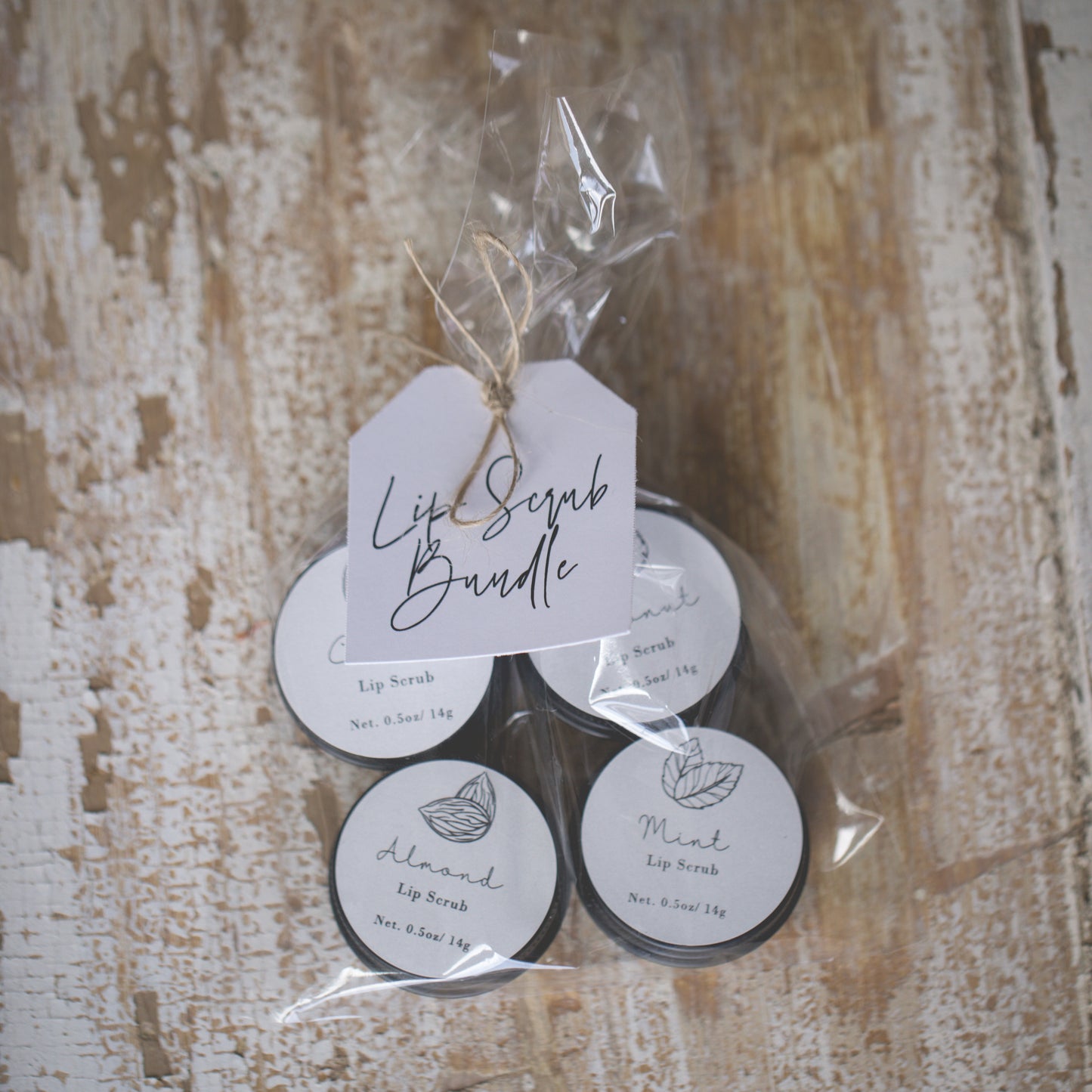 Lip Scrub Gift Set