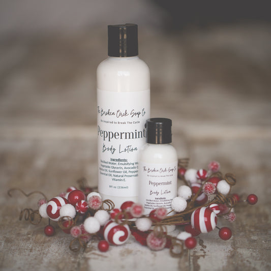 Peppermint Body Lotion