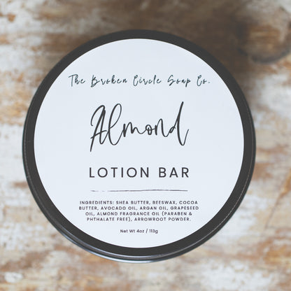 Solid Lotion Bars