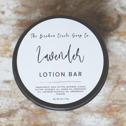 Solid Lotion Bars