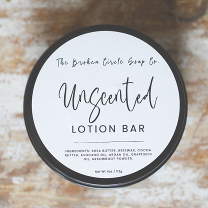 Solid Lotion Bars