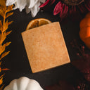 Frost & Berry Cranberry Orange Soap | Nourishing Vegan Bar with Citrus & Kaolin Clay