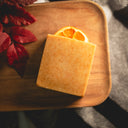 Frost & Berry Cranberry Orange Soap | Nourishing Vegan Bar with Citrus & Kaolin Clay