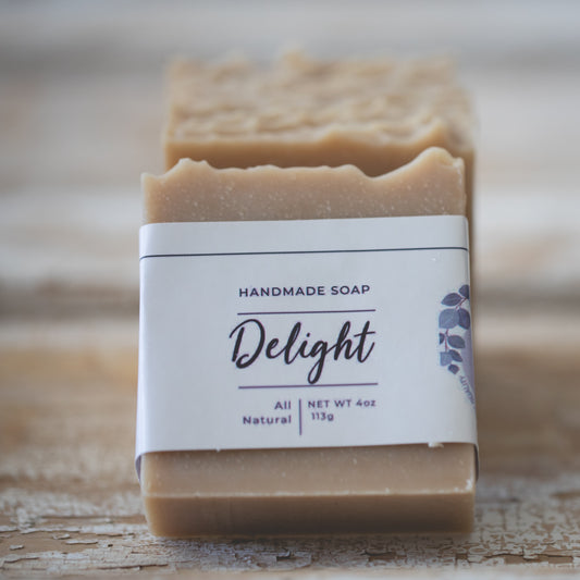 Delight | Goat Milk Soap
