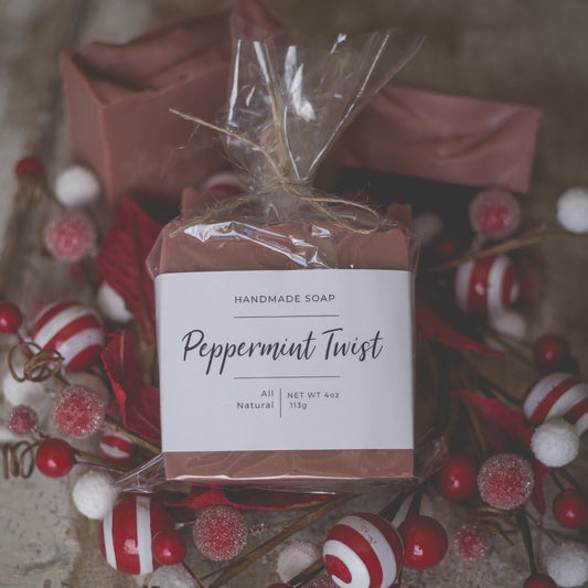 Peppermint Twist (Peppermint & Spearmint) | Goats Milk