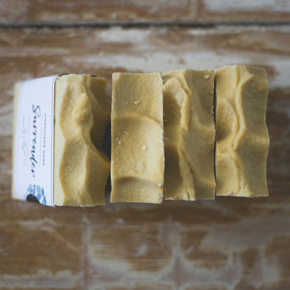 Surrender (Lemongrass) | Sea Salt Bar | Vegan Soap