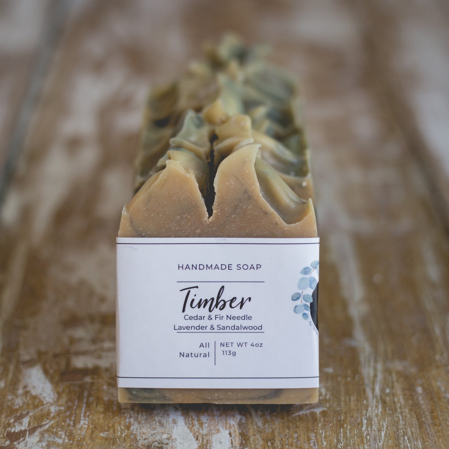 Timber | Goat's Milk Soap