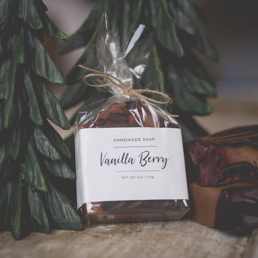 Vanilla Berry | Vegan Soap